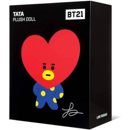 BT21 TATA グッズ BT21, TATA Plush Key Clip, 4In | Aurora World