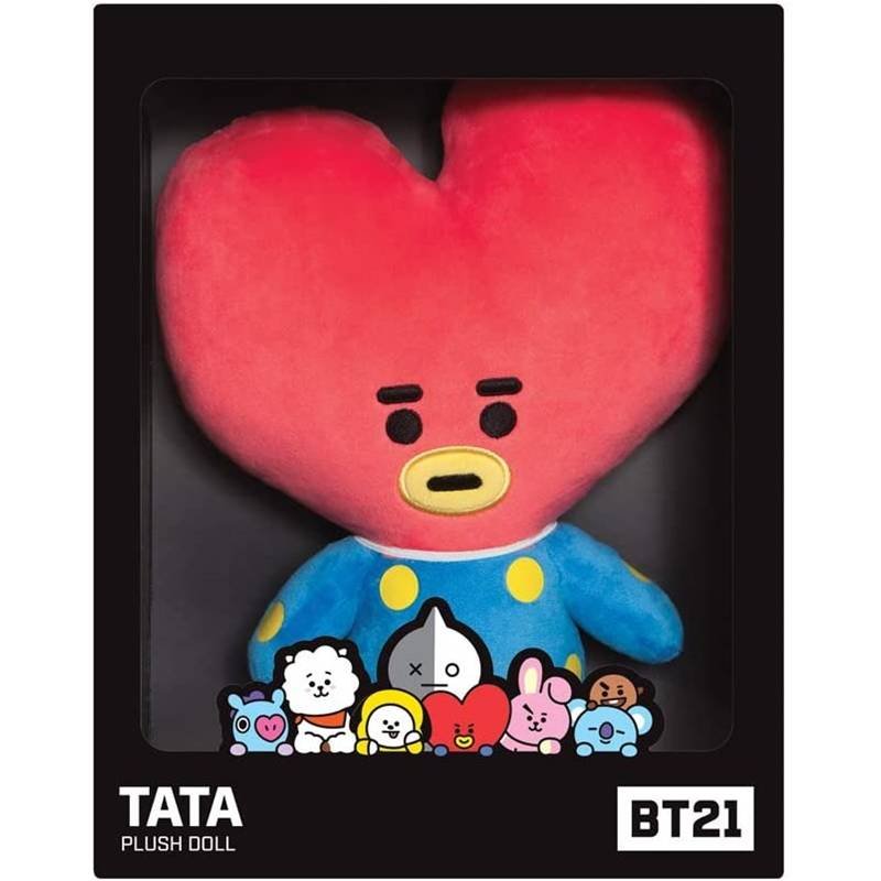 BTS, maskotka Tata, 30 cm - BTS | Sklep EMPIK.COM