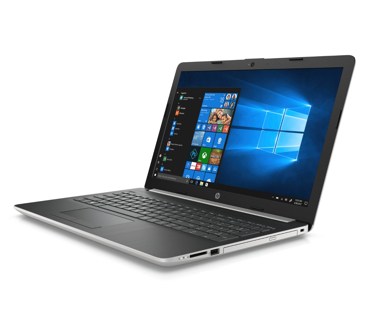 Laptop HP 15-db1007nw 7DK72EA, Ryzen 3 3200U, Int, 8 GB RAM