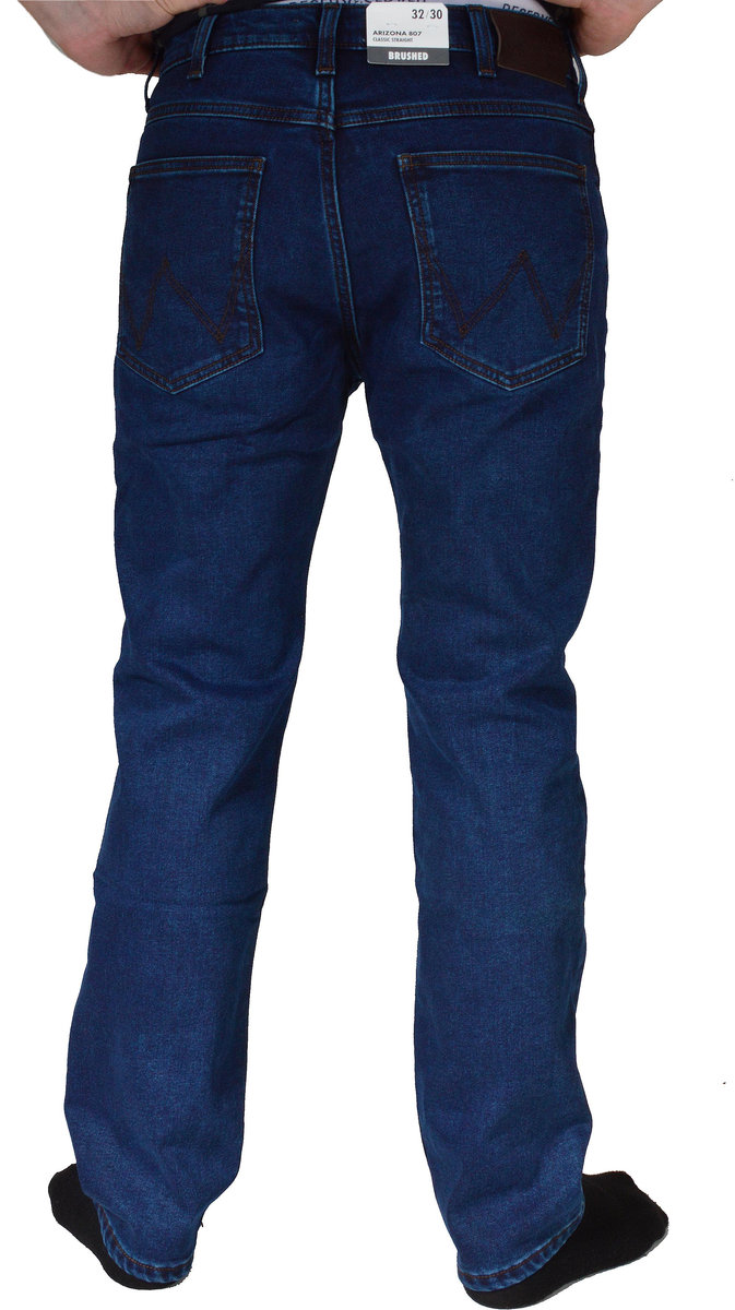 WRANGLER Spodnie Arizona 807 jeans 