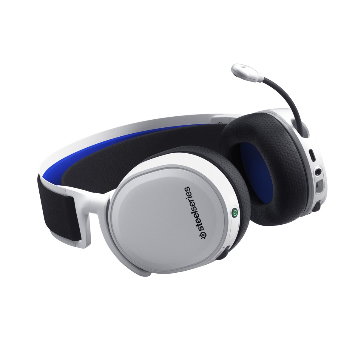 Słuchawki SteelSeries Arctis 7P+ White - SteelSeries | Gry i