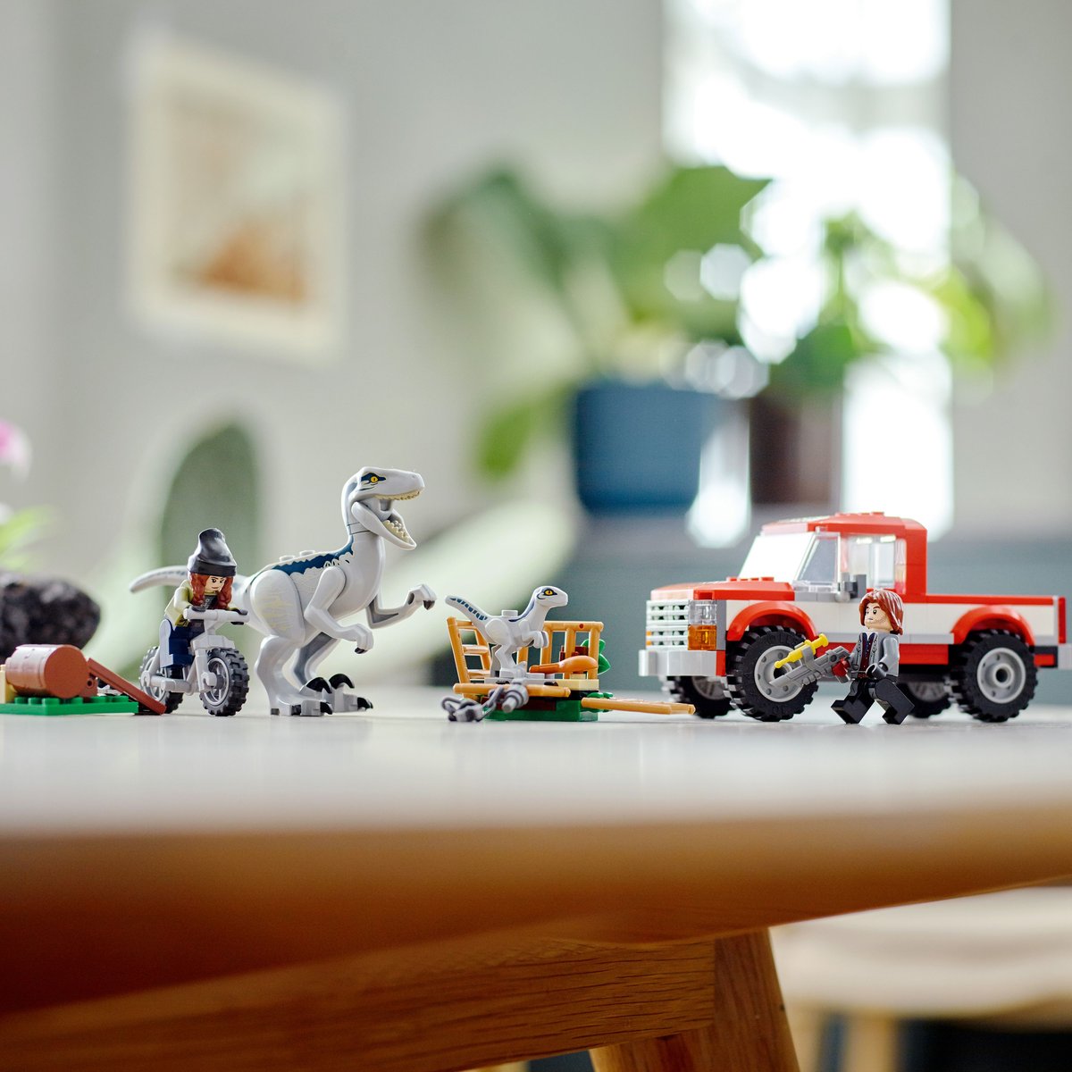LEGO Jurassic World, klocki, klocki, Schwytanie