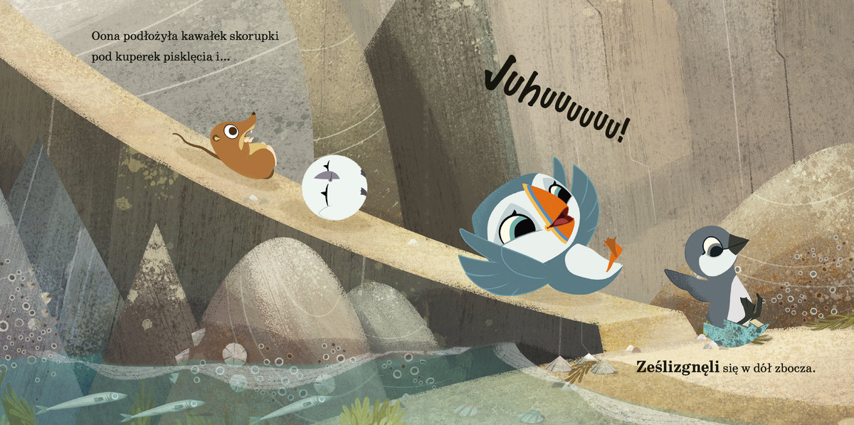 Wyspa Puffinów. Witaj, małe jajko - Puffin | Książka w Sklepie EMPIK.COM