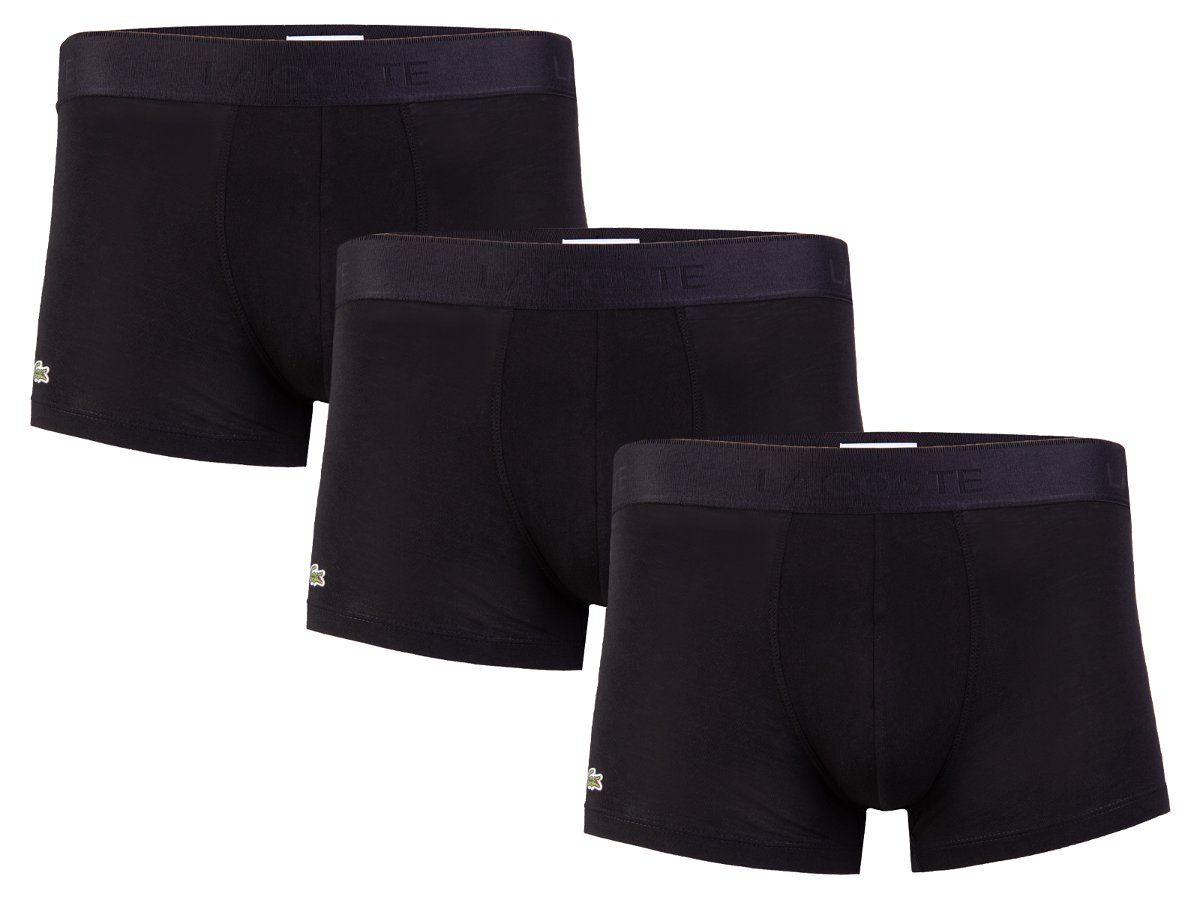 トランクス Lacoste Underwear Boxer Trunks 3-Pack 5H3401-GFX Lacoste 3-Pack Boxer Briefs 5H3401-HY0 5H3401-HY0 - 7Store