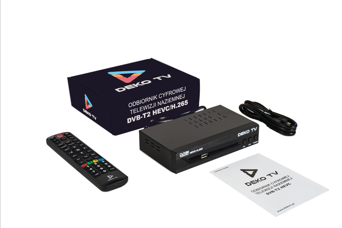 KRUGER &Amp; MATZ mini Sintonizador DVB-T2 H.265 HEVC KM9999