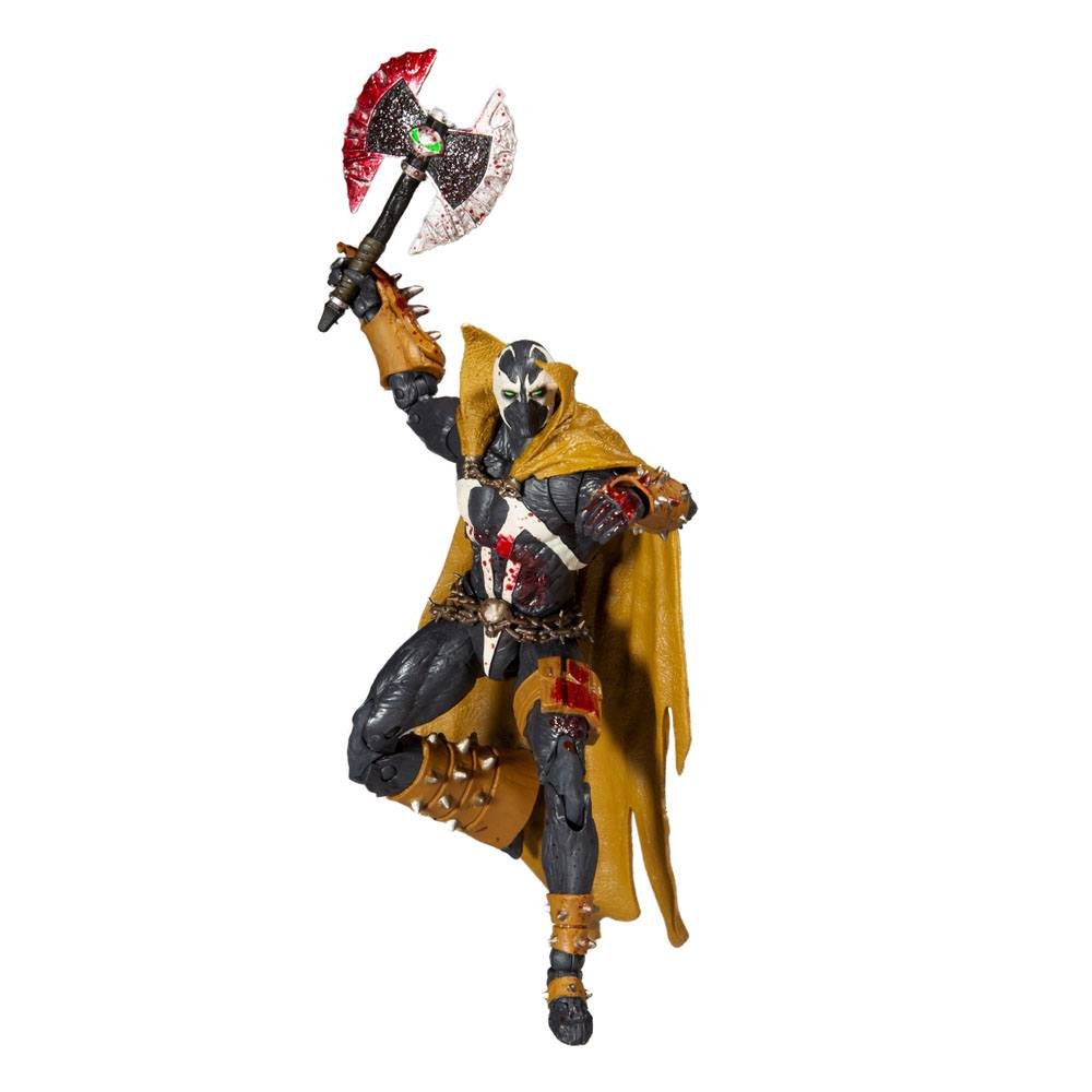 Mortal Kombat Spawn フィギュア McFarlane Zabawki, 18 cm Spawn Classic (Bloody Mortal Kombat