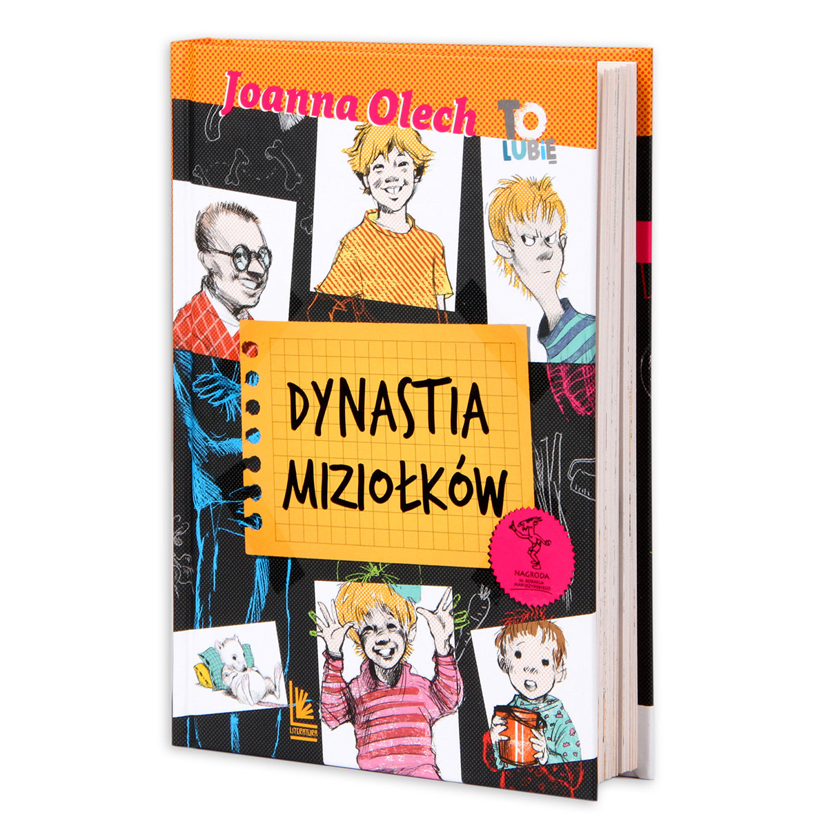Dynastia Miziołków - Olech Joanna | Książka w Sklepie EMPIK.COM
