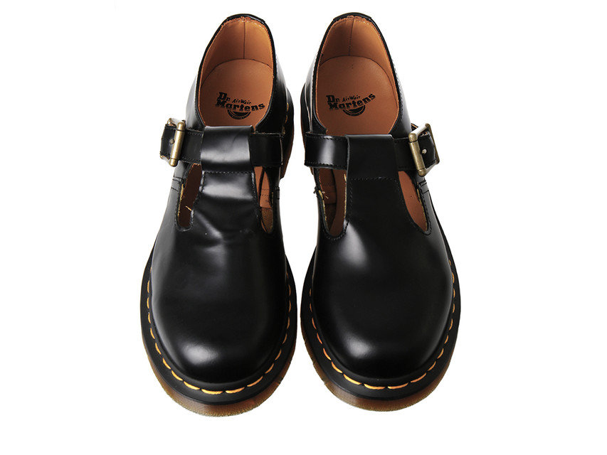 Doc martens hotsell polley smooth