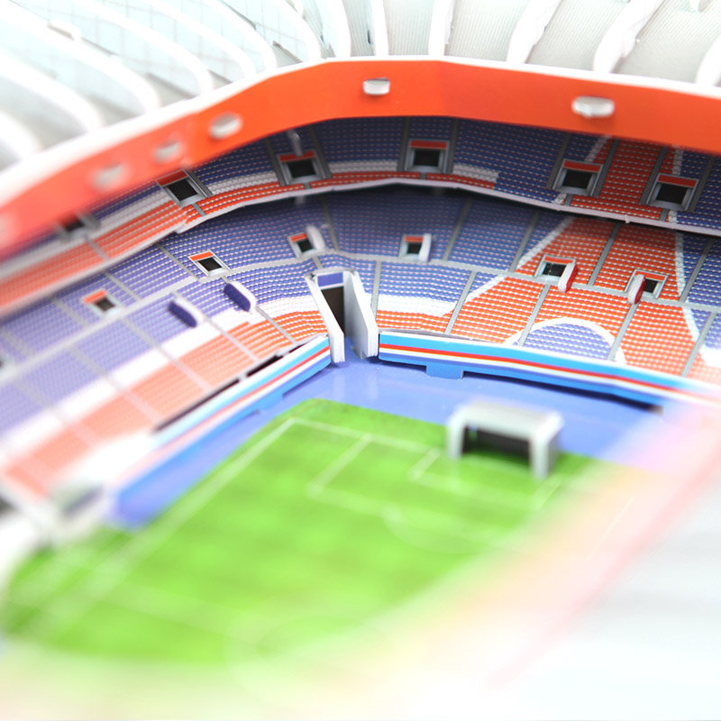 Puzzle Stade Parc des Princes PSG 3D Led MEGABLEU