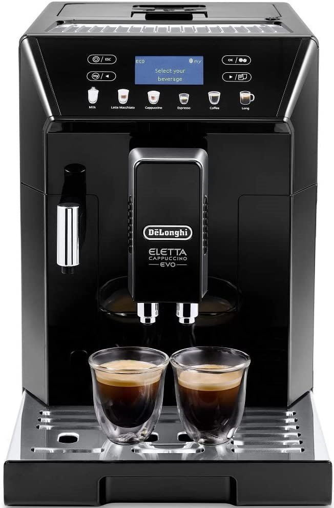 Ekspres ciśnieniowy DELONGHI Eletta Cappuccino Evo ECAM