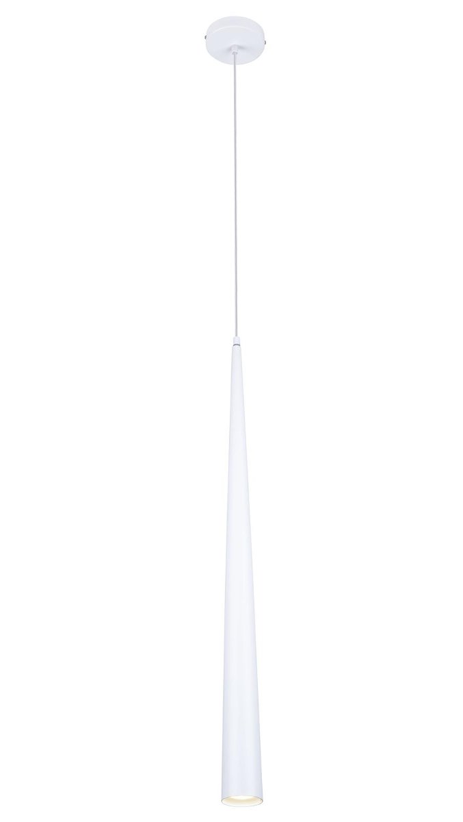 Metalowa LAMPA wisząca SLIM P0003 Maxlight stożkowa OPRAWA
