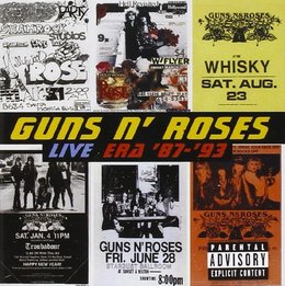 GUNS N' ROSES　ガンズ・アンド・ローゼズ 8センチシングル8cmCD GUNS N' ROSES ガンズ・アンド・ローゼズ 8センチシングル8cmCD