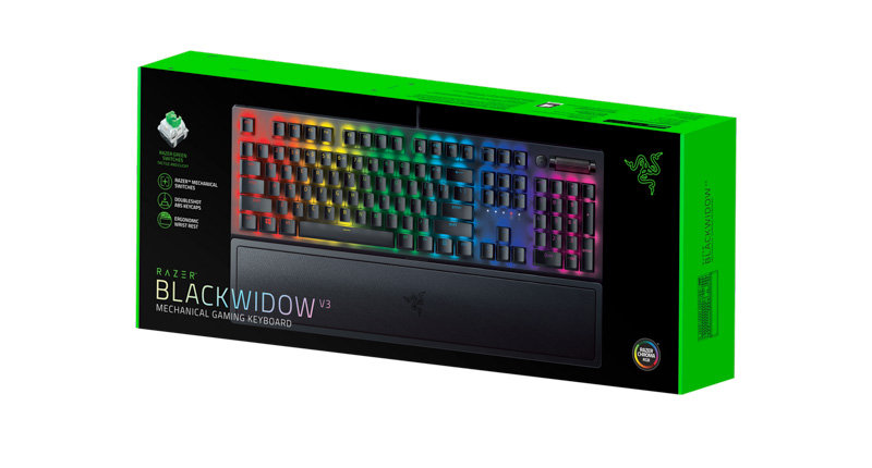 Razer BlackWidow shops V3