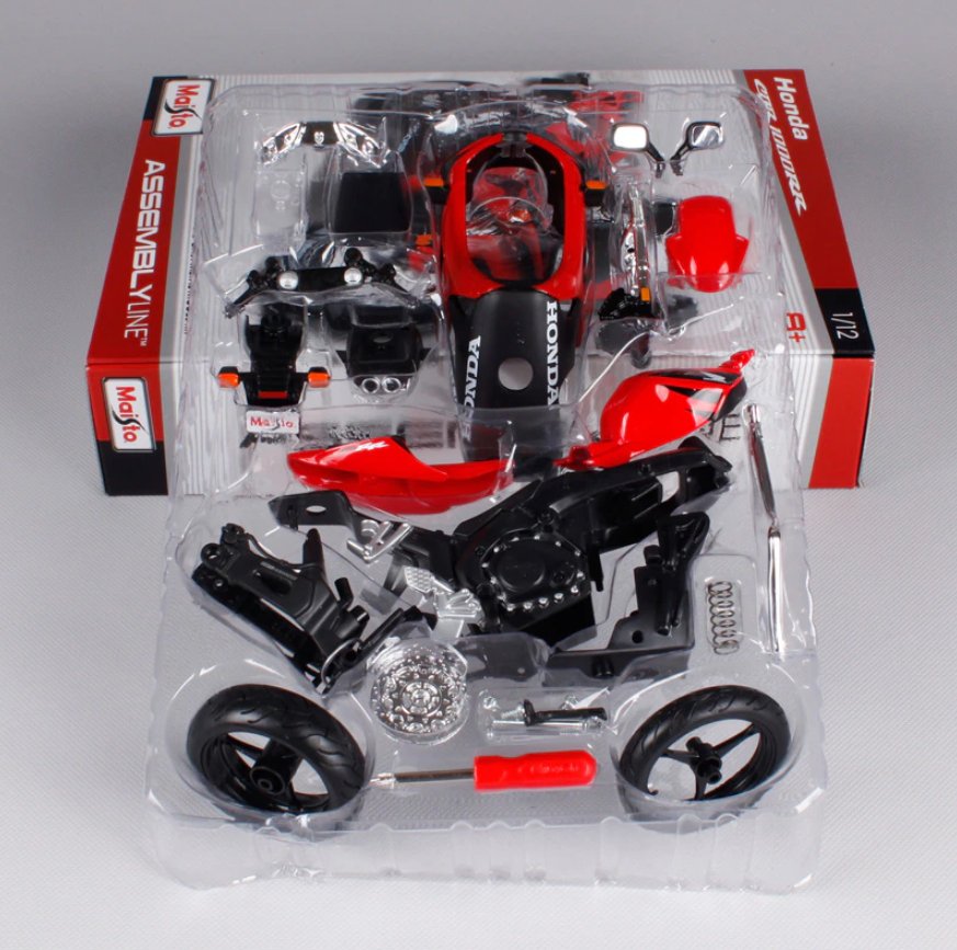 Moto de Ferro Corrida Miniatura Honda CBR1000RR 1:12 na Caixa Maisto -  Miniaturas de Motos - Magazine Luiza