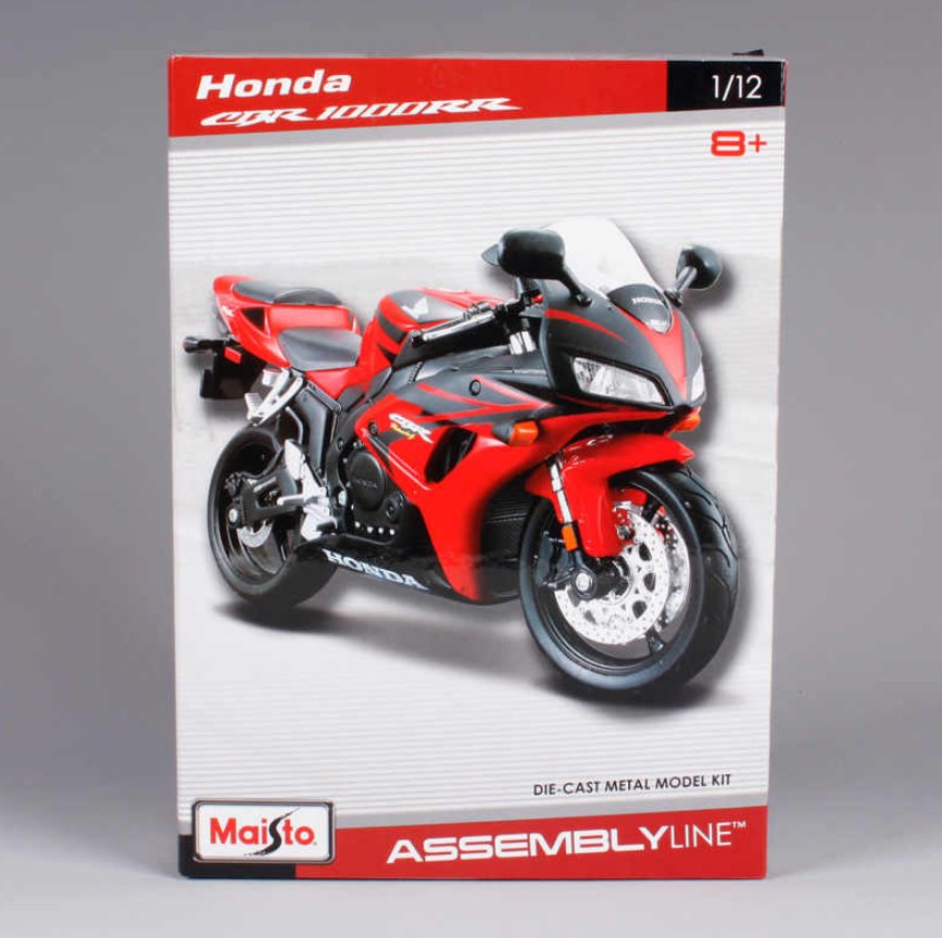 Moto de Ferro Corrida Miniatura Honda CBR1000RR 1:12 na Caixa Maisto -  Miniaturas de Motos - Magazine Luiza