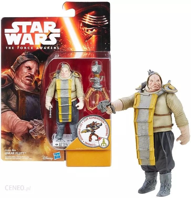 Star Wars, figurka Unkar Plutt - Hasbro | Sklep EMPIK.COM