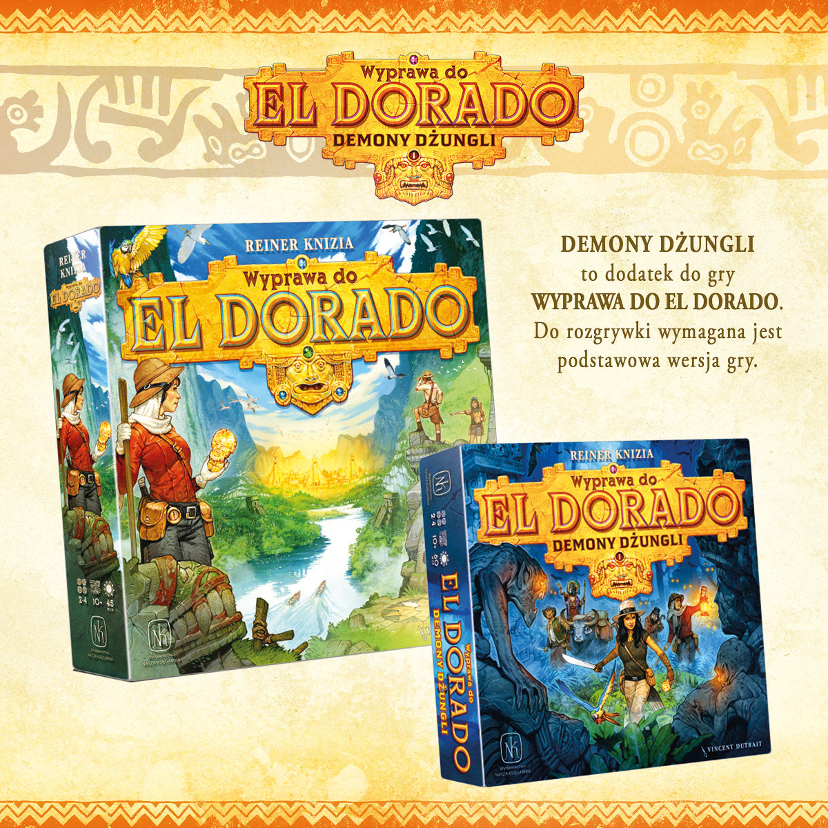 Wyprawa do El Dorado Demony dżungli Nasza Księgarnia Sklep