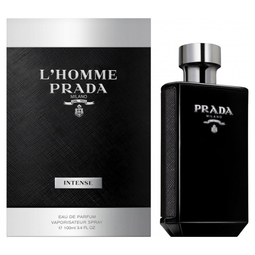 Prada, L'Homme Intense, woda toaletowa, 100 ml | Sklep EMPIK.COM