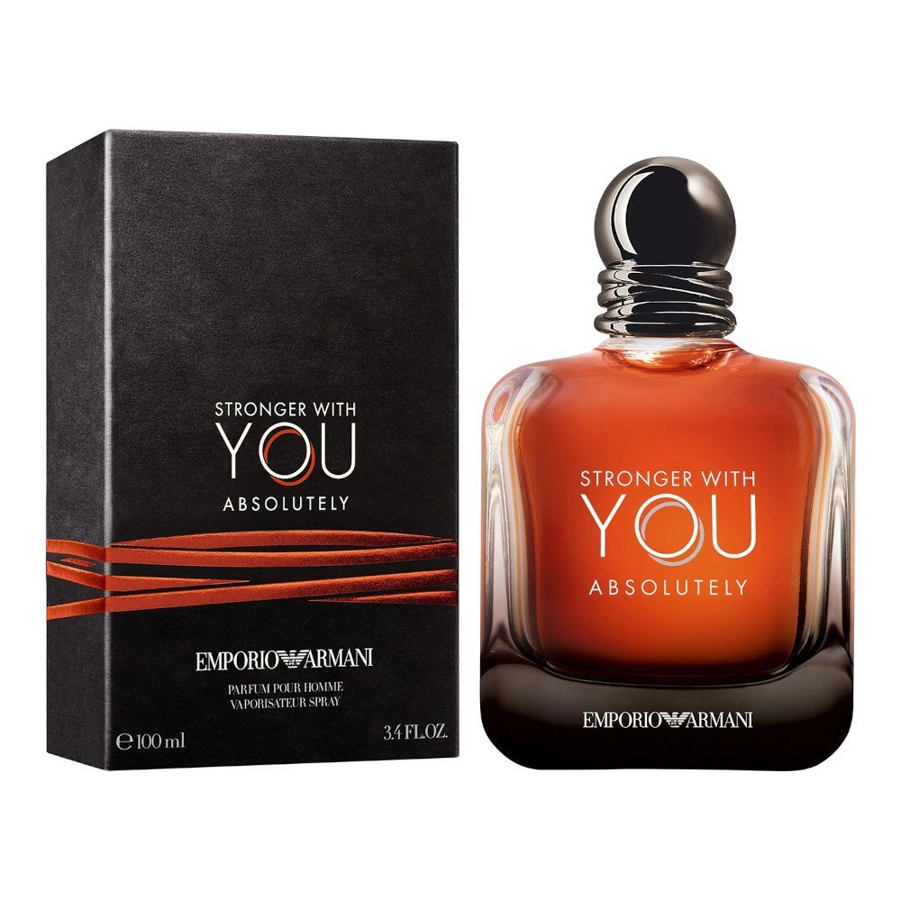 香水(男性用) Stronger With You Absolutely 100ml EDP Giorgio Armani, Stronger With You Absolutely, woda