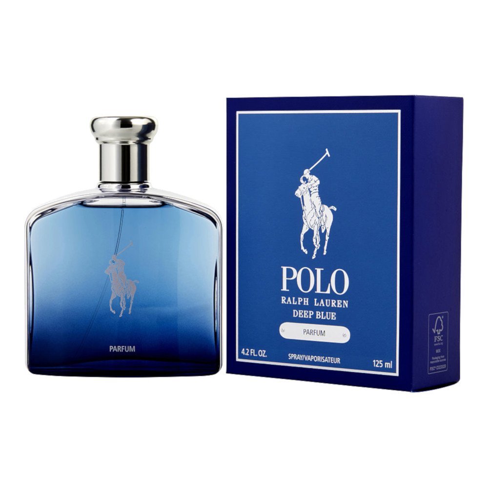 香水(男性用) Ralph Lauren Polo Deep Blue 125ml Ralph Lauren, Polo Deep Blue Parfum, perfumy, 125 ml | Sklep