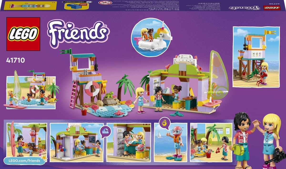 LEGO Friends Klocki Pla a Surfer w 41710 LEGO Sklep EMPIK COM