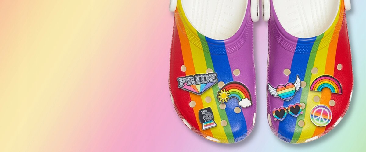 Przypinka Crocs Jibbitz Pin Do Butów Litera K