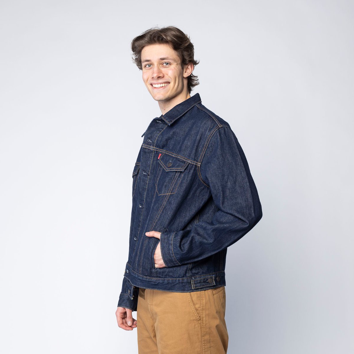 Levi'S Trucker Jacket Rockridge - Medium Wash - Xl - Levi's | Moda Sklep  