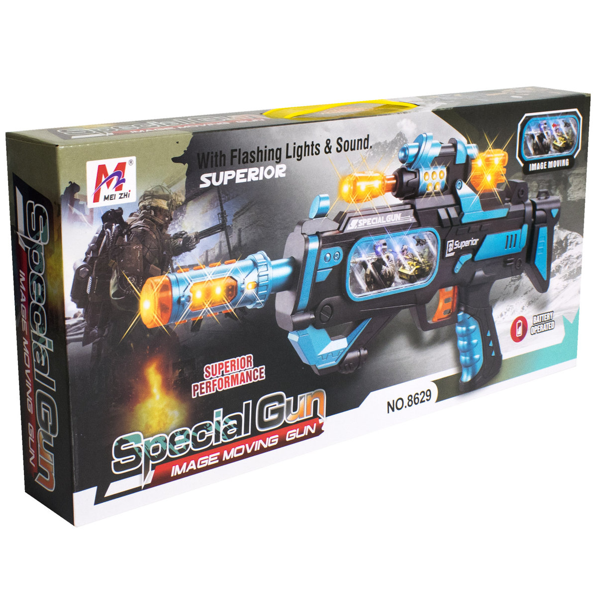 新品未使用『KONBO』少年用　Amazing Duży karabin dla dzieci 8+ Akcesoria + 48 miękkich pocisków