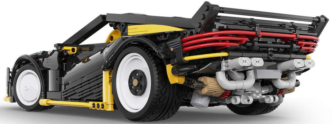 The Incredible Base［カセット］ Zestaw figurek MAGIC BOX SuperThings Wild Tiger Transformer