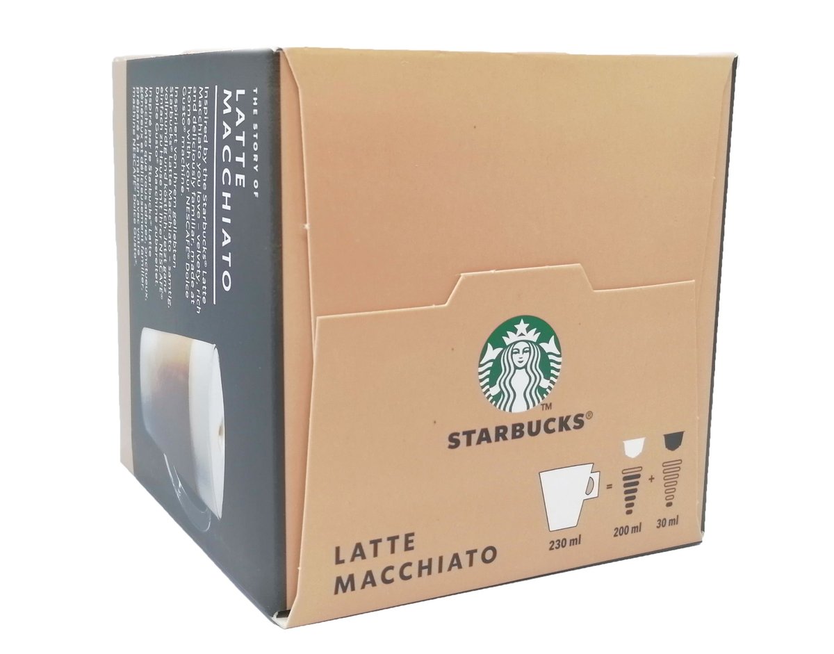 STARBUCKS by NESCAFE DOLCE GUSTO Latte Macchiato 129g - 129 g