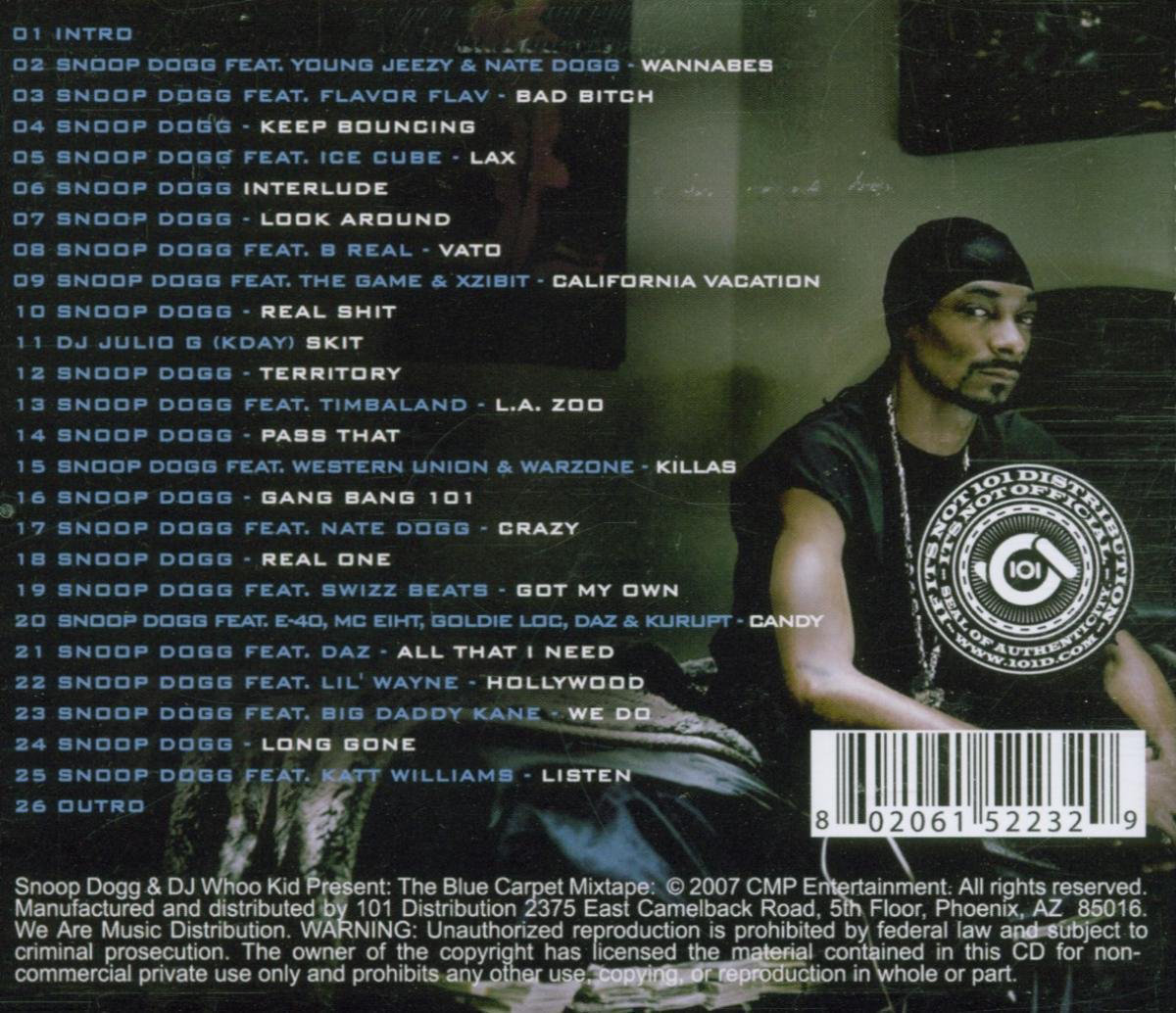 Blue Carpet Treatment - Snoop Dogg | Muzyka Sklep EMPIK.COM