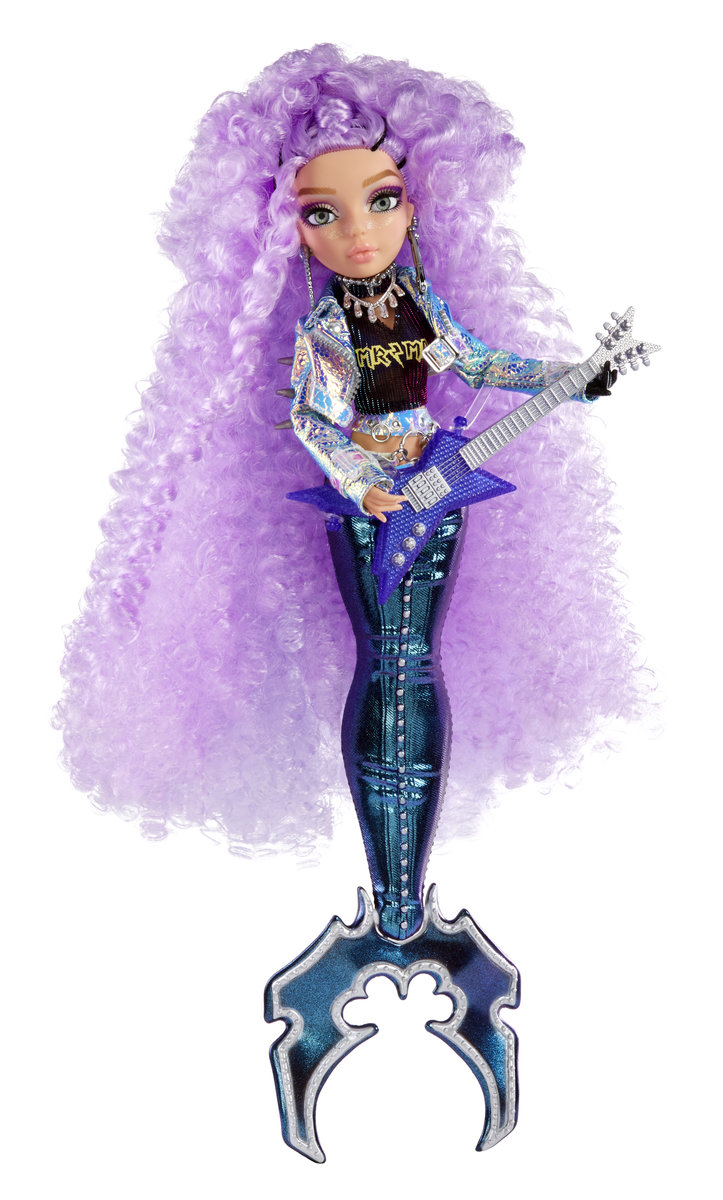 Mermaid☆様 Mermaze Mermaidz, lalka syrenka, zmieniająca kolor, Orra
