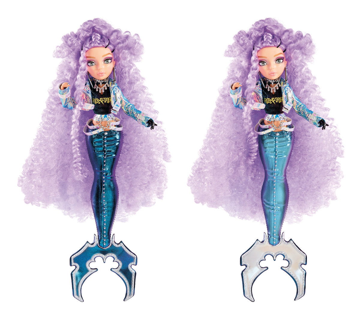 Mermaid☆様 Mermaze Mermaidz, lalka syrenka, zmieniająca kolor, Orra