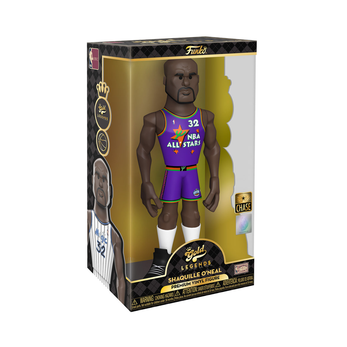Funko 'Shaquille O'Neal'  シャック　フィギュア FUNKO Pop NBA: Lakers - Shaq Figurka - niskie ceny i opinie
