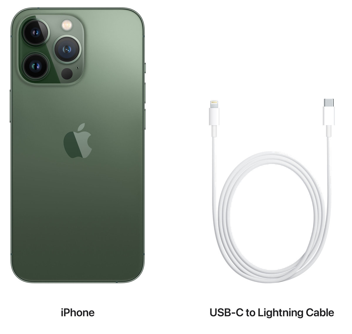 Smartfon Apple iPhone 13 Pro, 6/256 GB, zielony - Apple