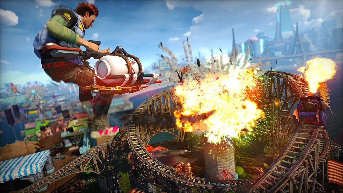 Sunset Overdrive, Xbox One Insomniac Games Gry i programy