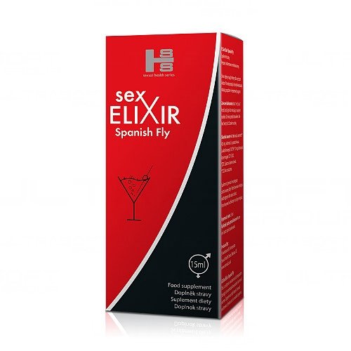 Sex Elixir dla par afrodyzjak hiszpa ska mucha wysokie libido