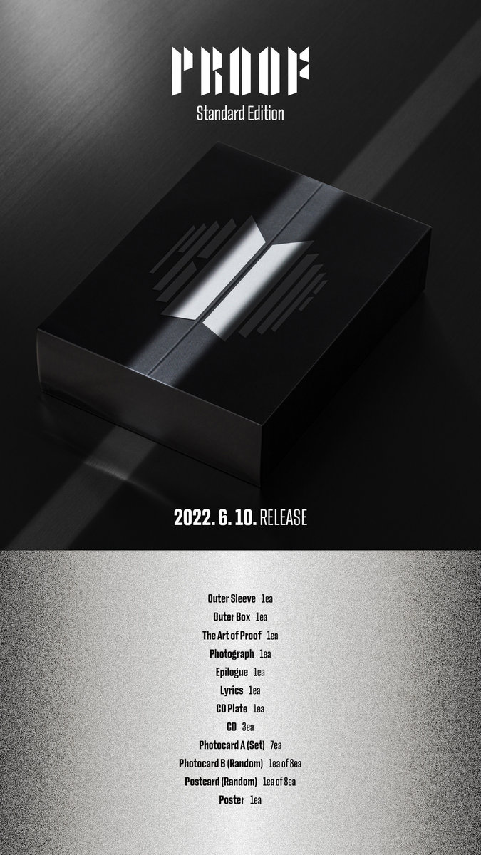 Proof (Standard Limited Edition) - BTS | Muzyka Sklep EMPIK.COM