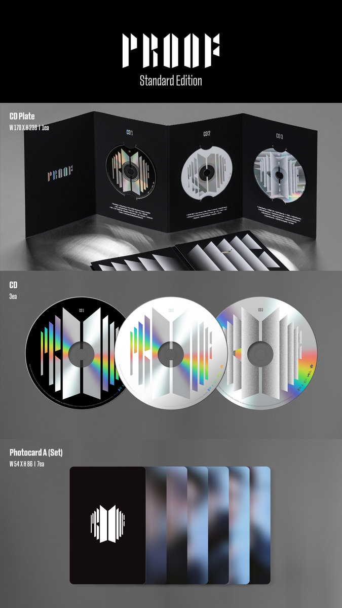Proof＜Standard Edition＞ – BTS JAPAN OFFICIAL SHOP