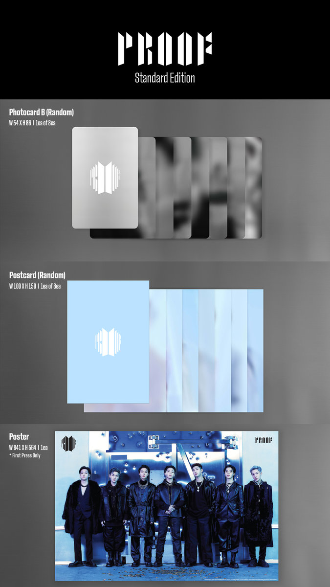 Proof (Standard Limited Edition) - BTS | Muzyka Sklep EMPIK.COM