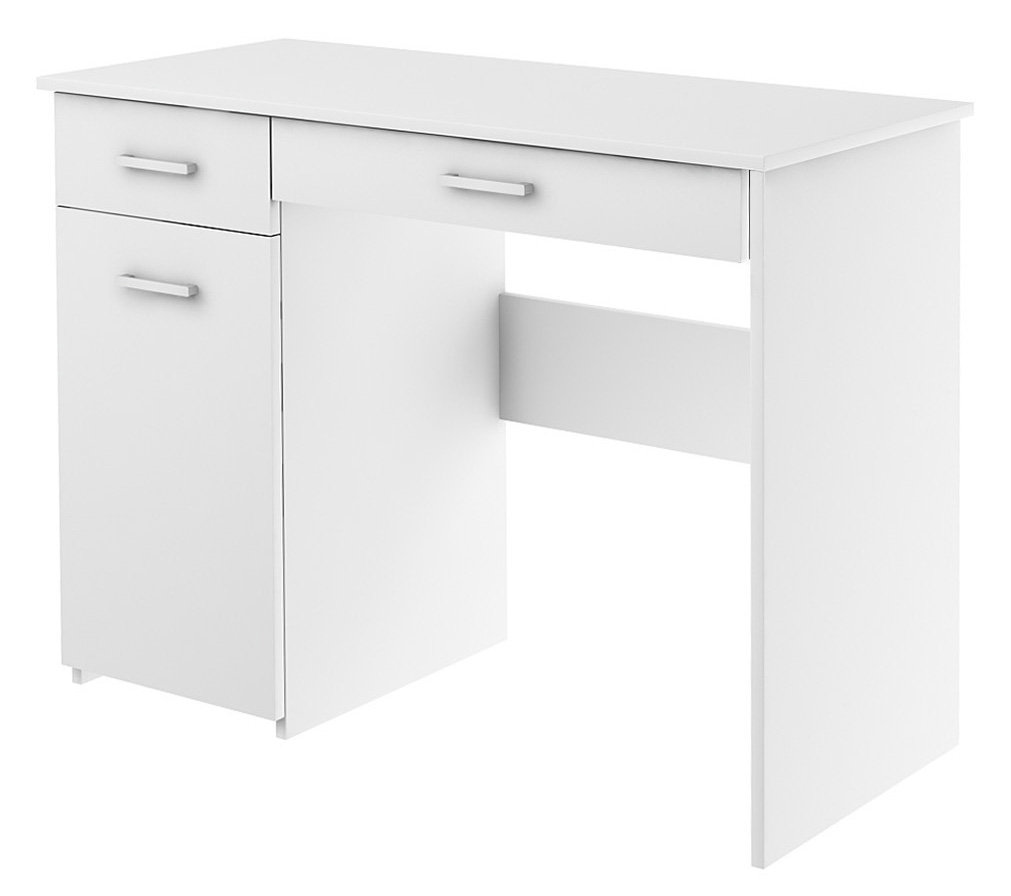 Стол высотой 90 см. Письменный стол с ящиками mt974, белый Forte , продвижение. Стол письменный белый КСТ-110. Стол письменный стандарт белый гладкий Эра.
