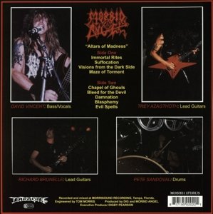 Altars Of Madness, płyta winylowa - Morbid Angel | Muzyka