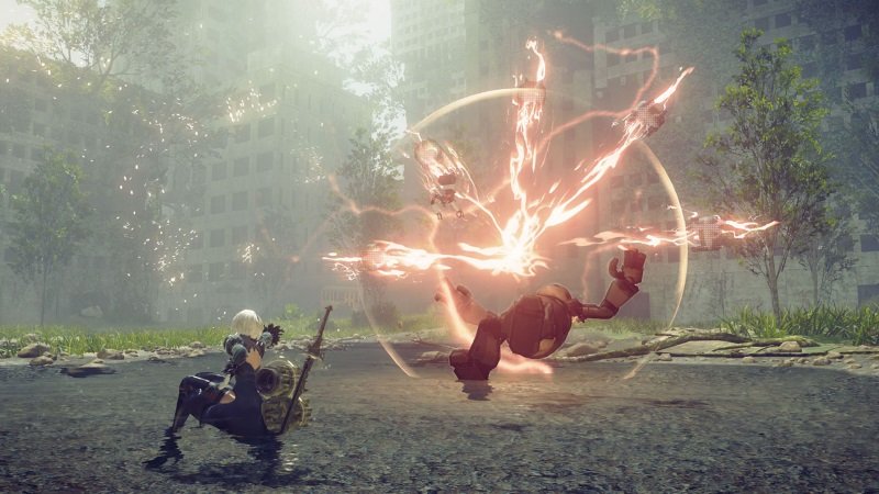 Nier Automata Game of the Yorha Edition - para PS4 Square Enix - Jogos de  Ação - Magazine Luiza