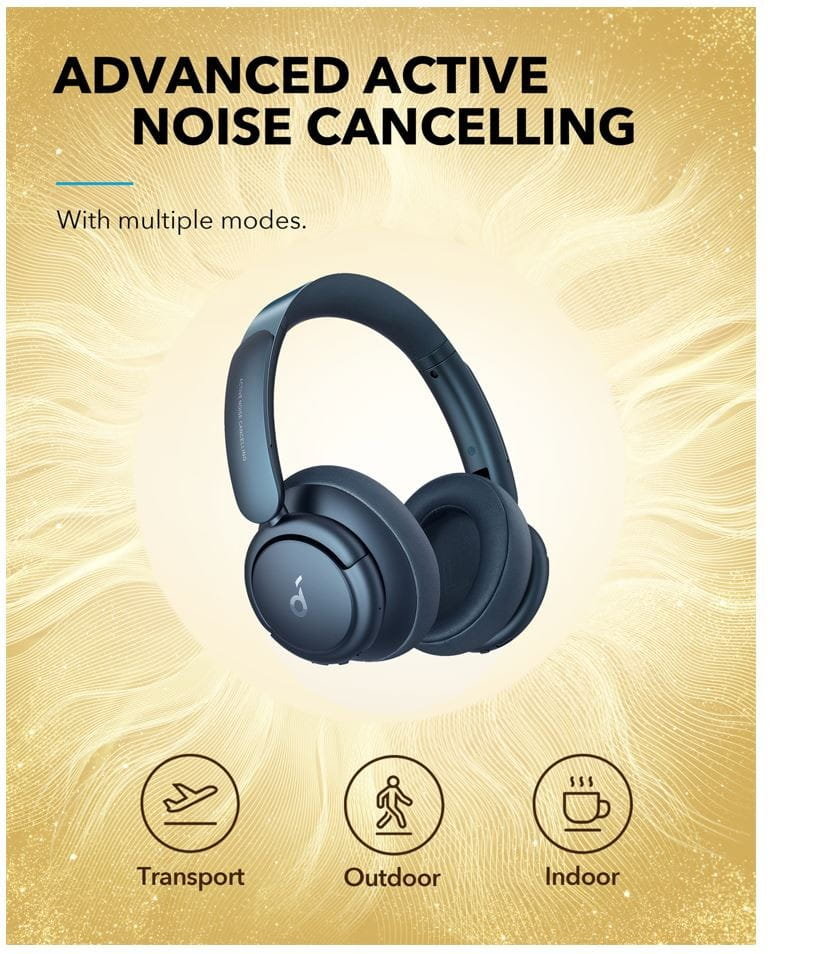 Anker Słuchawki nauszne Sound core Life Q35 - ANKER | Sklep