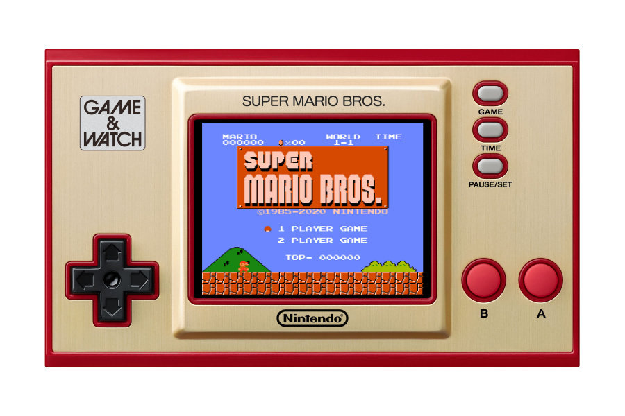 その他 Nintendo Game & Watch Mario Bros. Konsola Nintendo Game & Watch Super Mario Bros. - Sklep