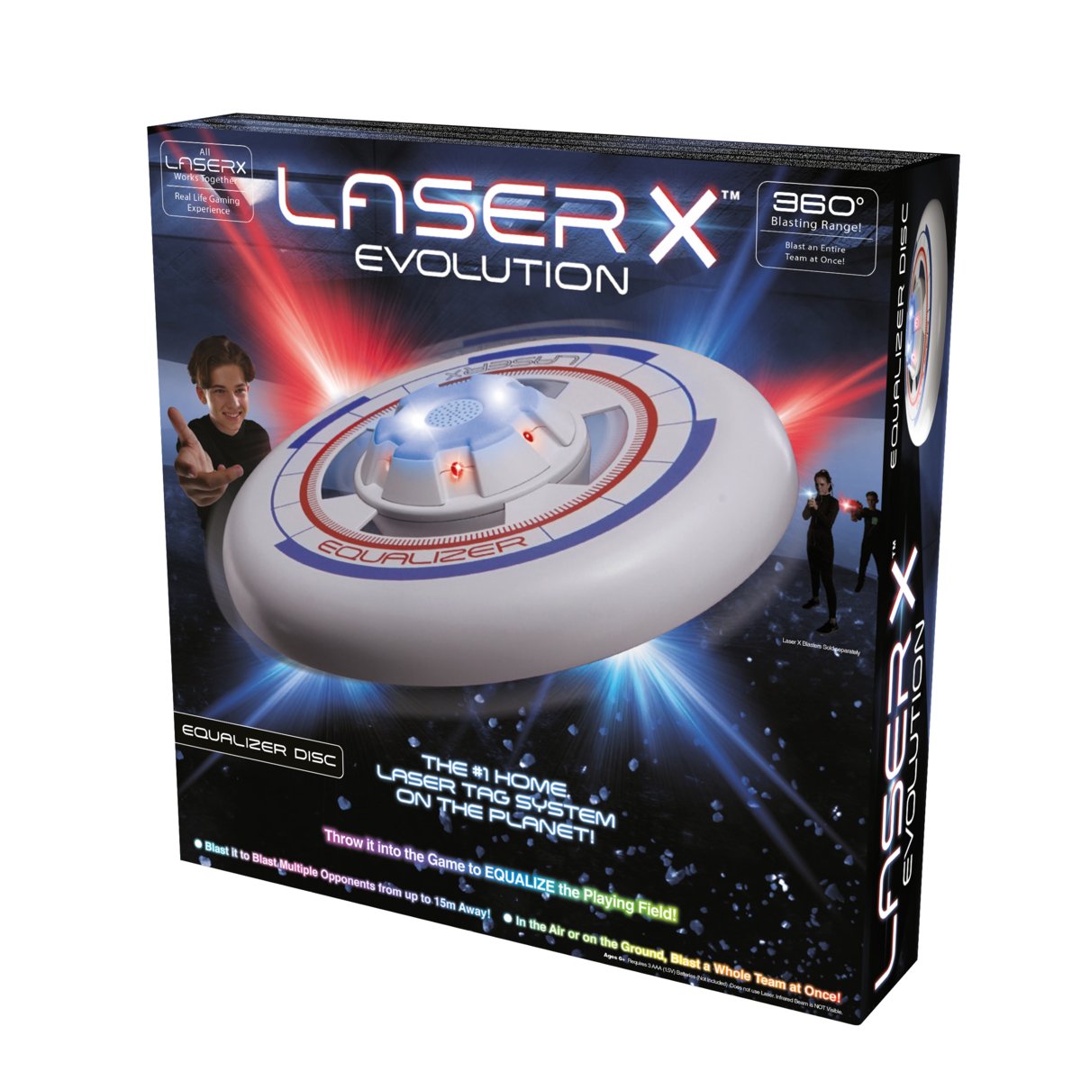 Laser X Evolution-Equalizer Dysk - Laser X | Sklep EMPIK.COM