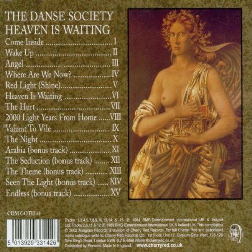 Heaven Is Waiting - The Danse Society | Muzyka Sklep EMPIK.COM