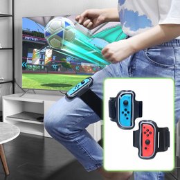 任天堂スイッチ Zestaw 12x Akcesoria Uchwyty Sport Nintendo Switch / Oled
