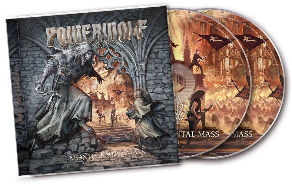 Powerwolf - The Monumental Mass: A Cinematic Metal Event (Live) (Blu-Ray)  (2022, Power Metal) - Скачать бесплатно через торрент - Метал Трекер