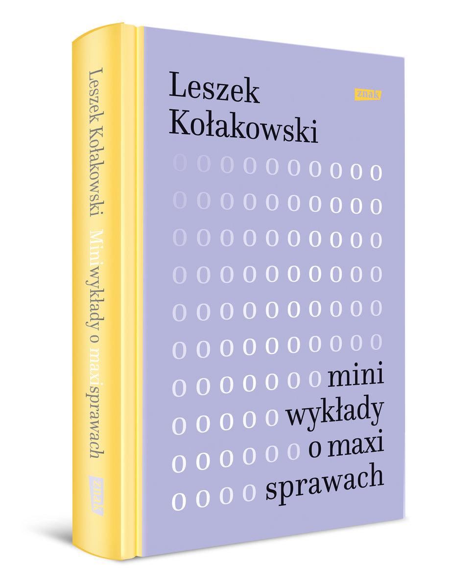 Leszek Kołakowski O Młodości Czytanie Ze Zrozumieniem Klucz Mini-wykłady o maxi-sprawach 2022 - Kołakowski Leszek | Książka w